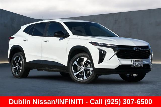 2025 Chevrolet Trax FWD 1RS