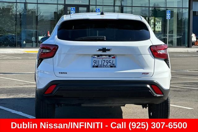 2025 Chevrolet Trax FWD 1RS