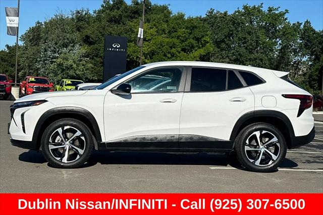 2025 Chevrolet Trax FWD 1RS