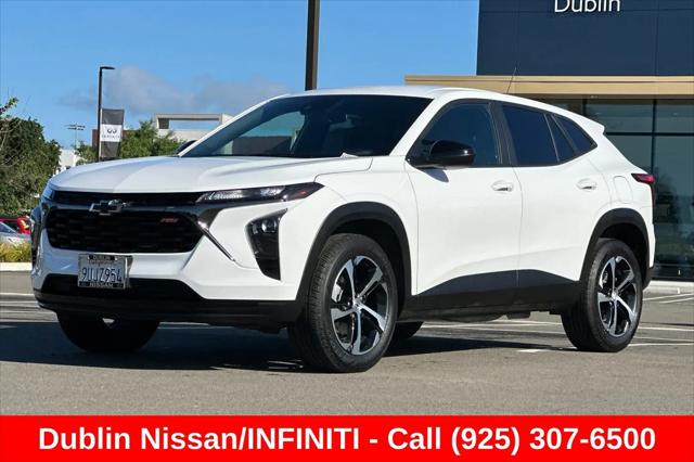 2025 Chevrolet Trax FWD 1RS
