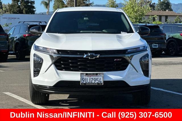 2025 Chevrolet Trax FWD 1RS