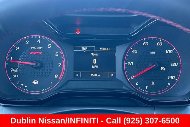 2025 Chevrolet Trax FWD 1RS