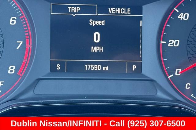 2025 Chevrolet Trax FWD 1RS