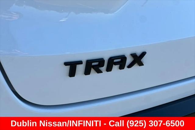 2025 Chevrolet Trax FWD 1RS