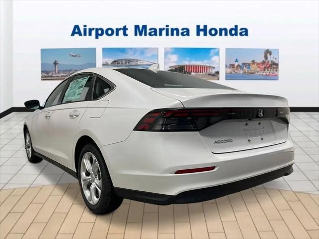 2026 Honda Accord Sedan LX