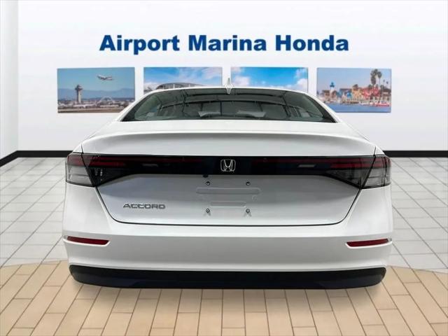 2026 Honda Accord Sedan LX