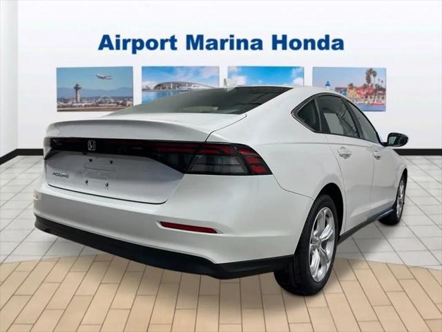 2026 Honda Accord Sedan LX