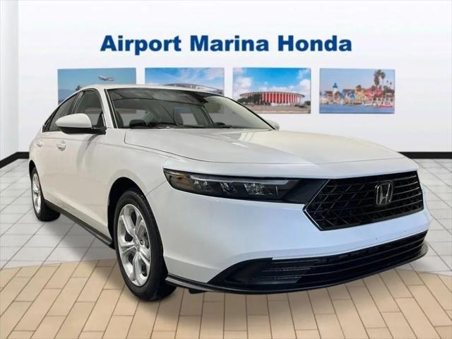 2026 Honda Accord Sedan LX