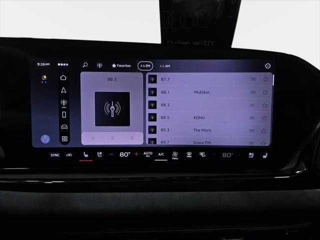 2026 Audi A6 Prestige quattro S tronic