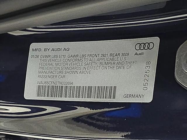 2026 Audi A6 Prestige quattro S tronic