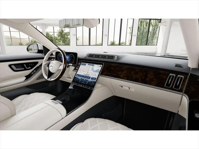2026 Mercedes-Benz S 580 4MATIC
