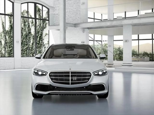 2026 Mercedes-Benz S 580 4MATIC