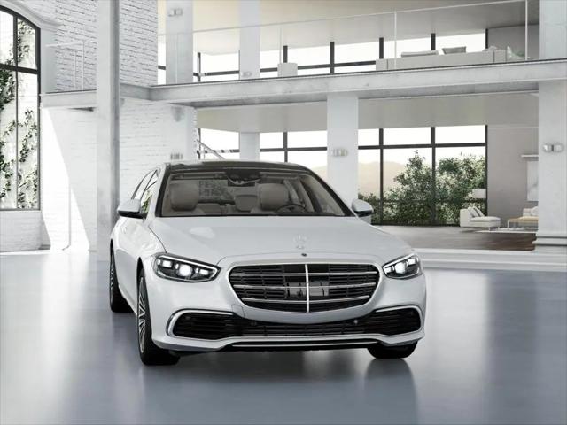 2026 Mercedes-Benz S 580 4MATIC