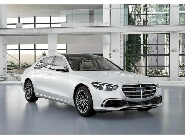 2026 Mercedes-Benz S 580 4MATIC