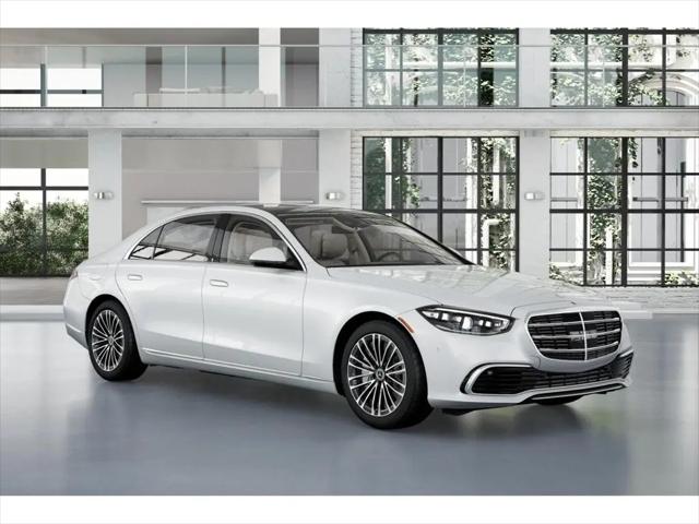 2026 Mercedes-Benz S 580 4MATIC