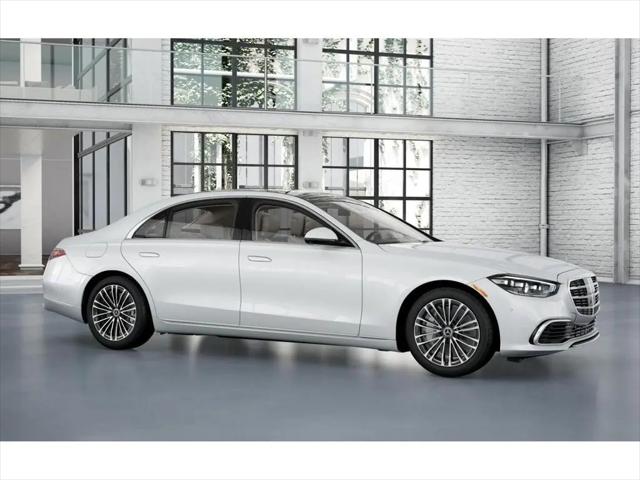 2026 Mercedes-Benz S 580 4MATIC