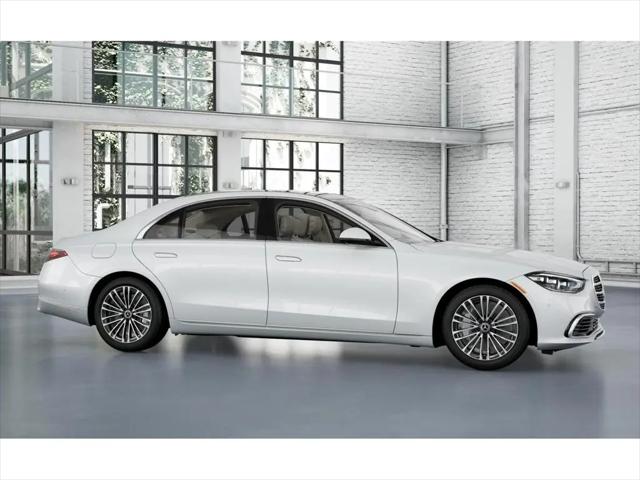 2026 Mercedes-Benz S 580 4MATIC