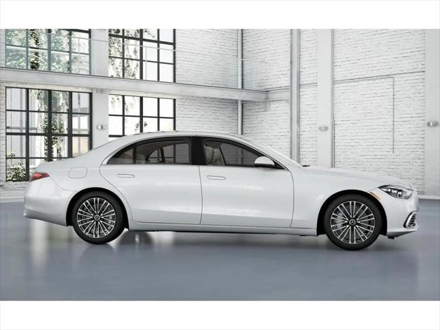 2026 Mercedes-Benz S 580 4MATIC