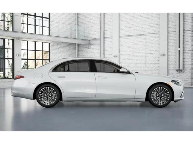 2026 Mercedes-Benz S 580 4MATIC