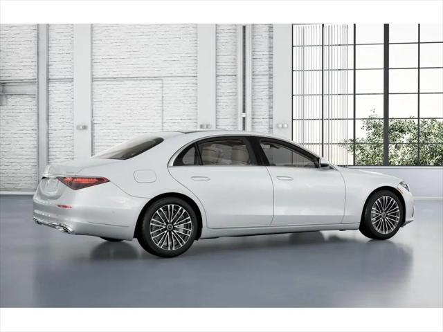 2026 Mercedes-Benz S 580 4MATIC