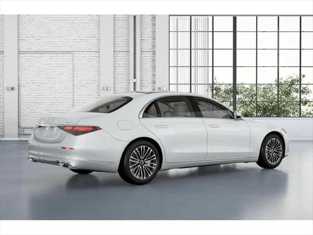 2026 Mercedes-Benz S 580 4MATIC