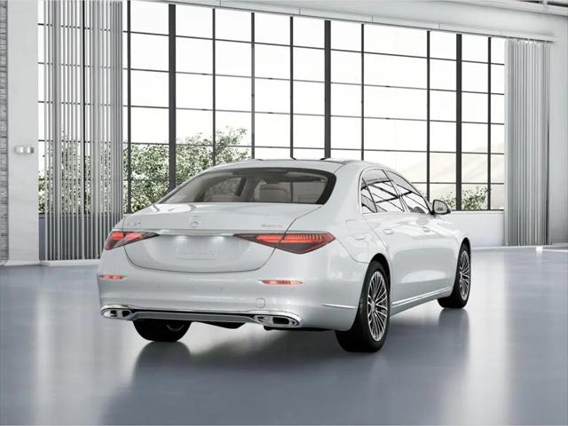 2026 Mercedes-Benz S 580 4MATIC