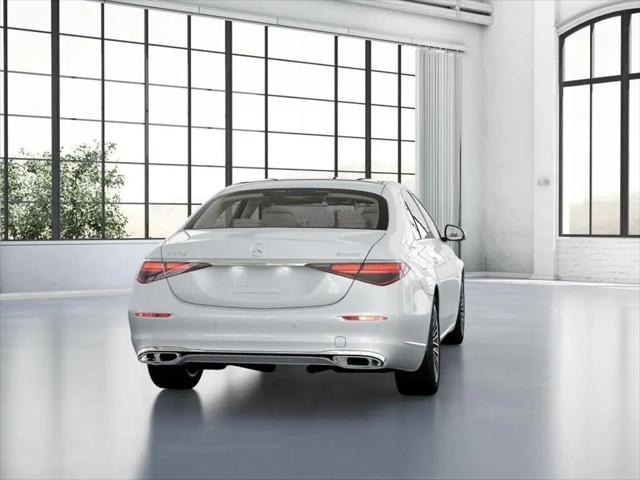 2026 Mercedes-Benz S 580 4MATIC