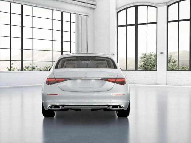 2026 Mercedes-Benz S 580 4MATIC