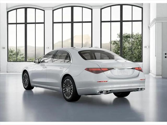 2026 Mercedes-Benz S 580 4MATIC