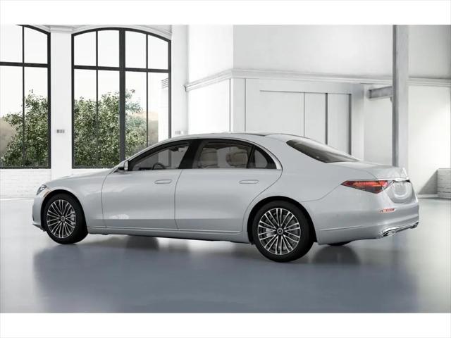 2026 Mercedes-Benz S 580 4MATIC