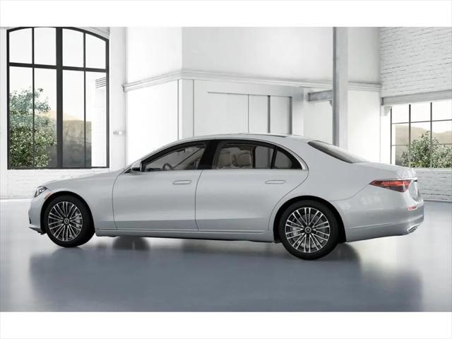 2026 Mercedes-Benz S 580 4MATIC