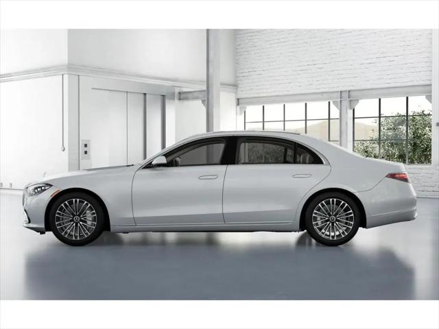 2026 Mercedes-Benz S 580 4MATIC