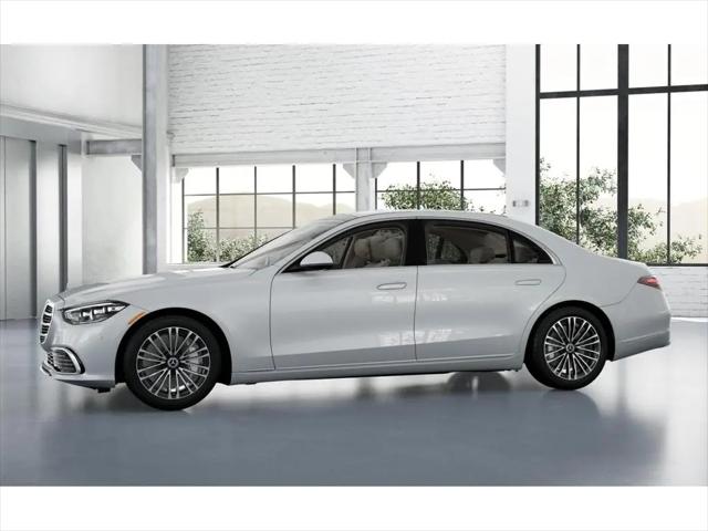 2026 Mercedes-Benz S 580 4MATIC