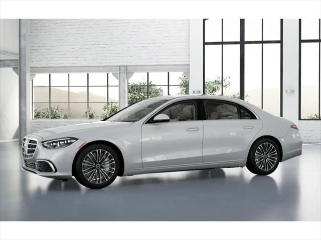 2026 Mercedes-Benz S 580 4MATIC