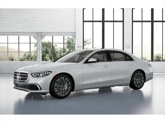 2026 Mercedes-Benz S 580 4MATIC