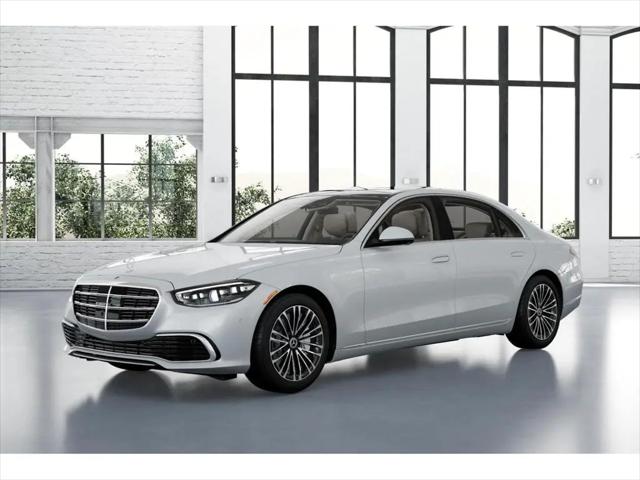 2026 Mercedes-Benz S 580 4MATIC