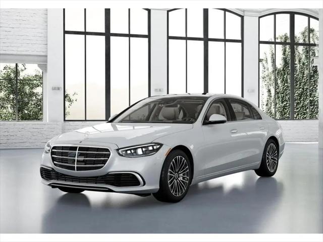 2026 Mercedes-Benz S 580 4MATIC