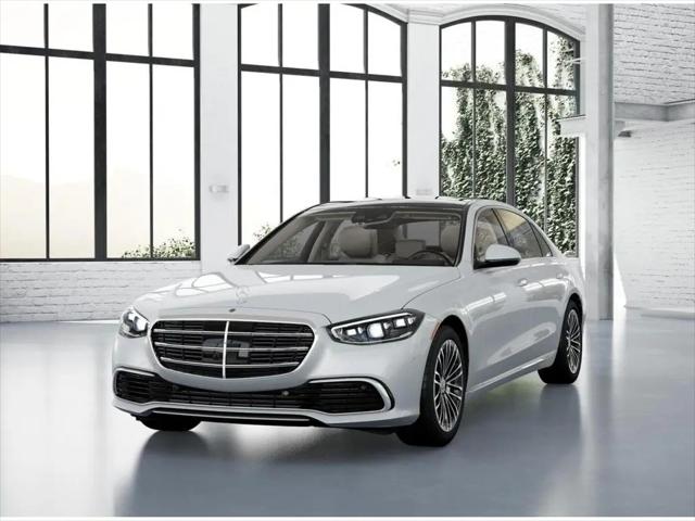 2026 Mercedes-Benz S 580 4MATIC