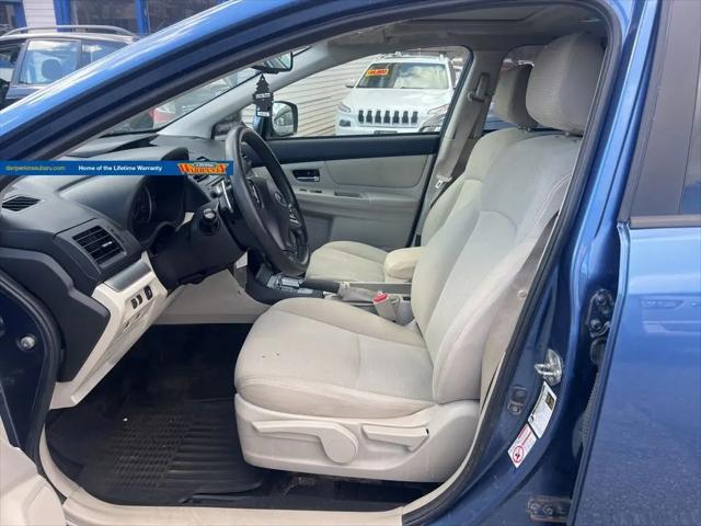 2014 Subaru XV Crosstrek 2.0i Premium