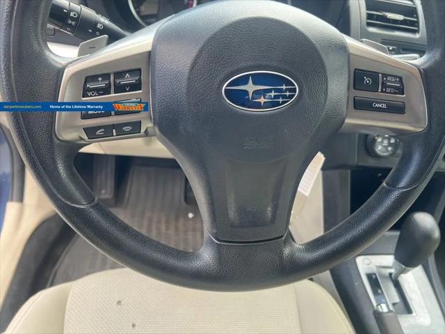 2014 Subaru XV Crosstrek 2.0i Premium