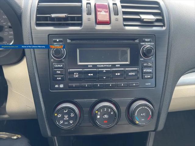2014 Subaru XV Crosstrek 2.0i Premium
