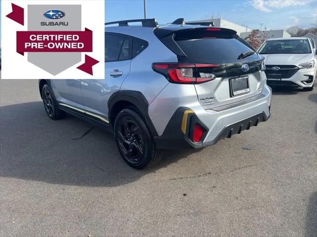 2025 Subaru Crosstrek Sport