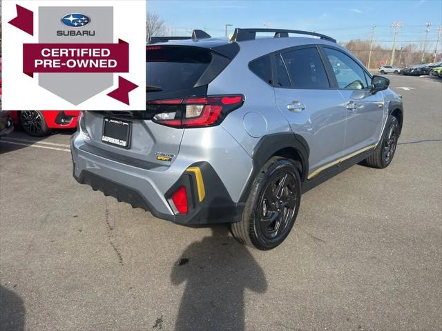 2025 Subaru Crosstrek Sport