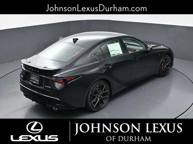 2026 Lexus IS 350 F SPORT