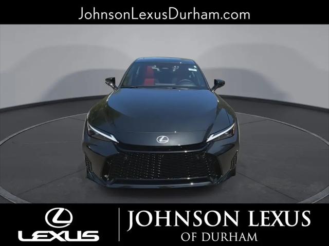 2026 Lexus IS 350 F SPORT