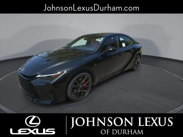 2026 Lexus IS 350 F SPORT