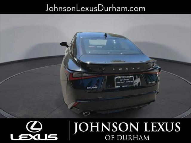 2026 Lexus IS 350 F SPORT