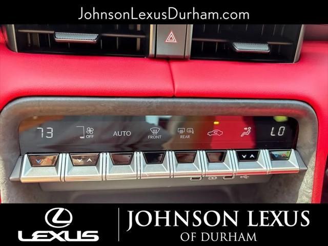 2026 Lexus IS 350 F SPORT