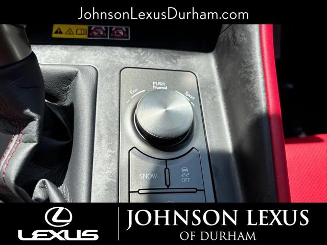 2026 Lexus IS 350 F SPORT