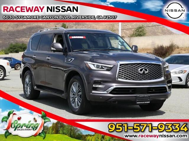 2024 INFINITI QX80 LUXE AWD for sale in Riverside, CA